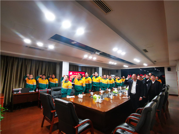 浙江和记娱乐召开党员发展大会